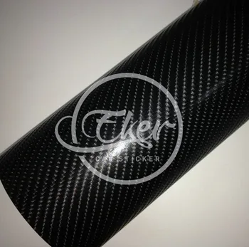 EKER CAR STICKER 1.52x30M 5FTx98FT Free Shipping Air Bubble Free Glossy Black 4D Carbon Fiber Car Wrap Vinyl Film Sticker
EKER CAR STICKER 1.52x30M 5FTx98FT Free Shipping Air Bubble Free Glossy Black 4D Carbon Fiber Car Wrap Vinyl Film Sticker