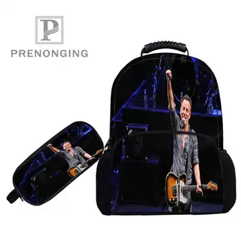 Custom 17inch springsteen Backpacks Pen Bags 3D Printing School Women Men Travel Bags Boys Girls Book Computers Bag#1031-5-62
Custom 17inch springsteen Backpacks Pen Bags 3D Printing School Women Men Travel Bags Boys Girls Book Computers Bag#1031-5-62
