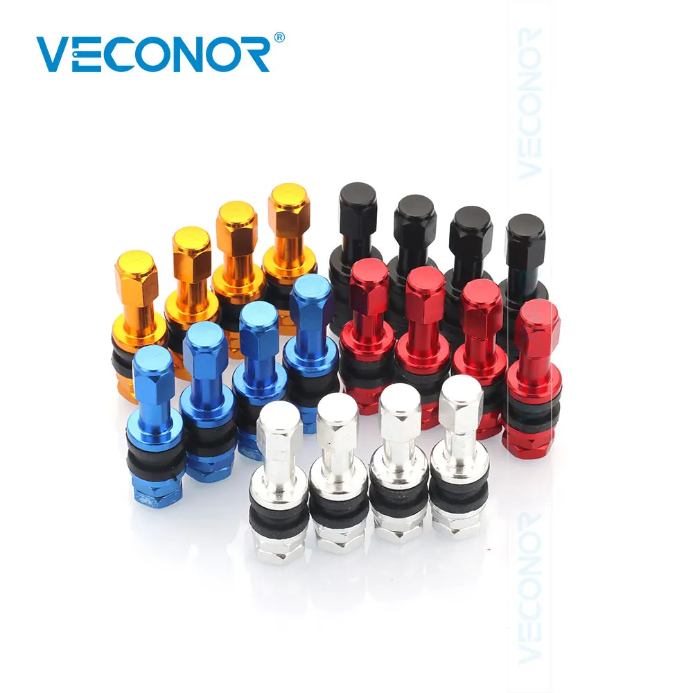 VECONOR 4PCS TR43E Red Aluminum Alloy Tire Valve Stems Cap Set Tyre Wheel Valves Kit High Pressure Car Accessories
VECONOR 4PCS TR43E Red Aluminum Alloy Tire Valve Stems Cap Set Tyre Wheel Valves Kit High Pressure Car Accessories