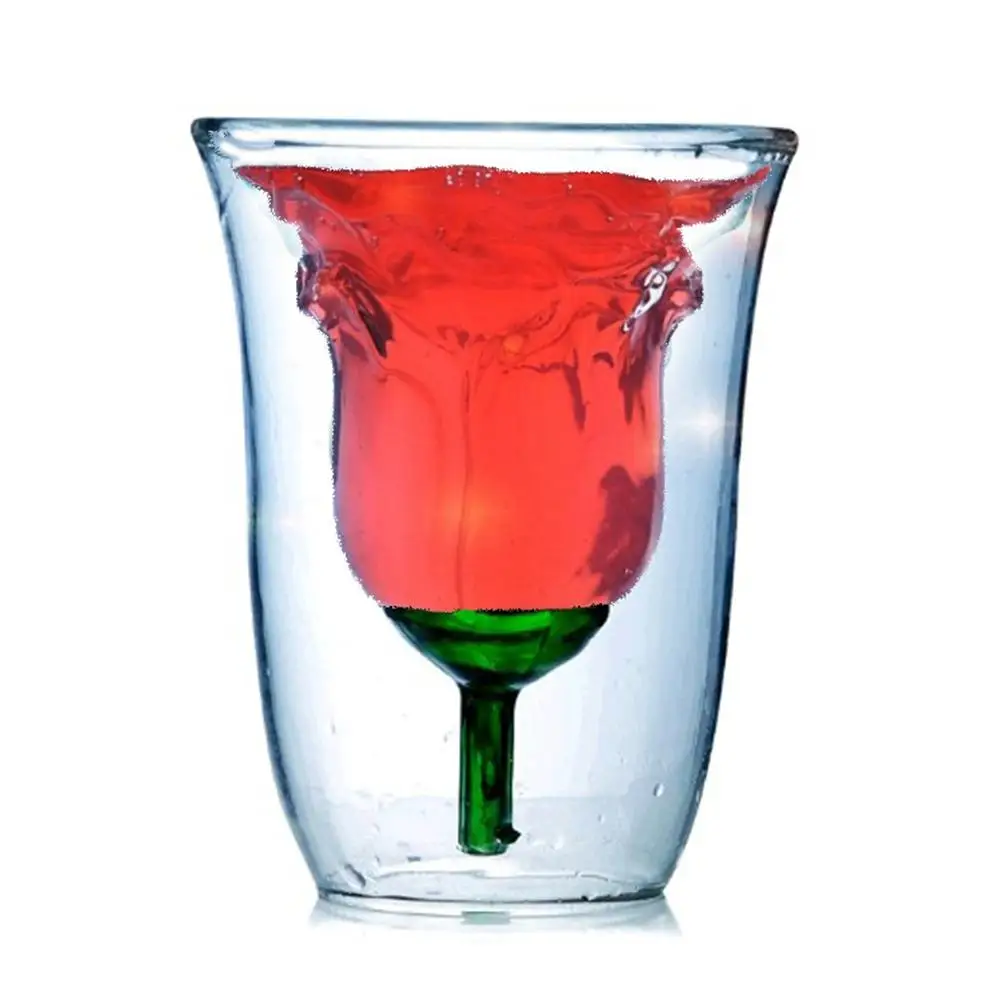 Creative Rose Dual Layers Anti-scalding Cocktail Glass Tea Coffee Juice Cup Mug 2019
Creative Rose Dual Layers Anti-scalding Cocktail Glass Tea Coffee Juice Cup Mug 2019