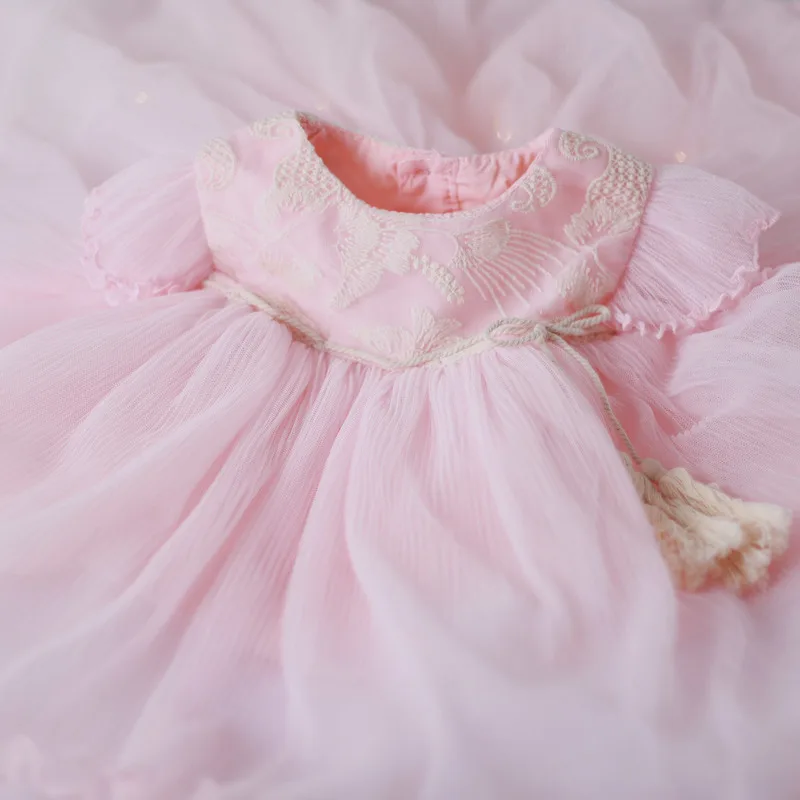 2019 Summer Baby Girls Spanish Doll Quality Princess Dress Girls Pink Sweet Tutu Dress Children's Doll Dress Children's Day Gift
2019 Summer Baby Girls Spanish Doll Quality Princess Dress Girls Pink Sweet Tutu Dress Children's Doll Dress Children's Day Gift
