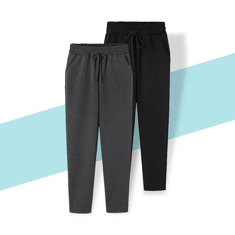 L-5XL Plus Size Casual Women Trousers 2019 Autumn Fashion Elastic Waist Ankle-Length Pants Winter Female Harem Pants Big Size
L-5XL Plus Size Casual Women Trousers 2019 Autumn Fashion Elastic Waist Ankle-Length Pants Winter Female Harem Pants Big Size