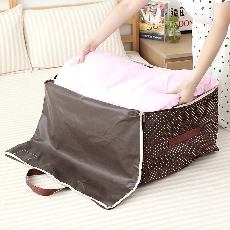 Home Storage Supply Clothing Storage Boxes 3 Colors Thicken Oxford Quilts Sorting Pouch Underwear Socks Organizer Bags Bins
Home Storage Supply Clothing Storage Boxes 3 Colors Thicken Oxford Quilts Sorting Pouch Underwear Socks Organizer Bags Bins