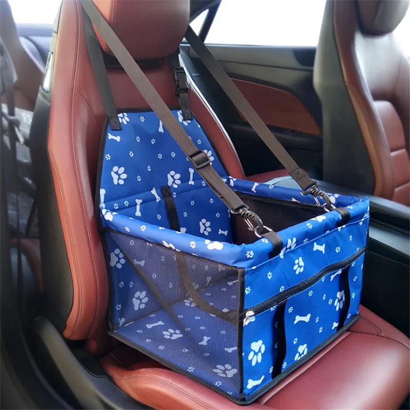 Dog Car Seat Carrier (16)
