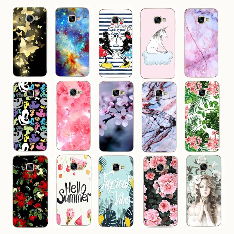 Coque For Samsung A5 2017 Case Luxury Marble Soft TPU Cover For Samsung A8 Plus 2018 J5 2017 J530 Florals Silicon Funda
Coque For Samsung A5 2017 Case Luxury Marble Soft TPU Cover For Samsung A8 Plus 2018 J5 2017 J530 Florals Silicon Funda