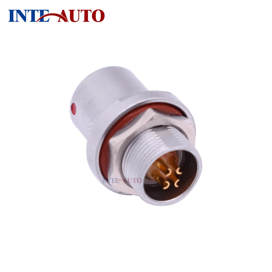 1B Female 4 pins circular electrical connector,M12 1B wire receptacle socket, EZHG.1B.304,push pull self-latching
1B Female 4 pins circular electrical connector,M12 1B wire receptacle socket, EZHG.1B.304,push pull self-latching