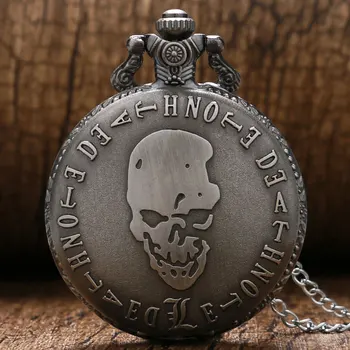 Death note Big Size Carved Retro Silver Bronze Jewelry Pocket Watch with Necklace Chain Cool Clock Boys Gifts
Death note Big Size Carved Retro Silver Bronze Jewelry Pocket Watch with Necklace Chain Cool Clock Boys Gifts