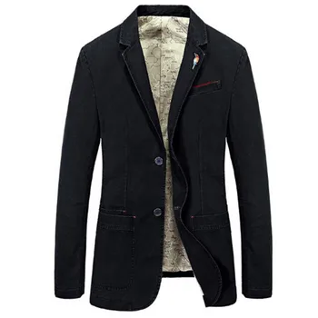2016 New Style fashion men casual Blazer men's cotton suit Jacket Men's classic blazer for male S-4XL
2016 New Style fashion men casual Blazer men's cotton suit Jacket Men's classic blazer for male S-4XL