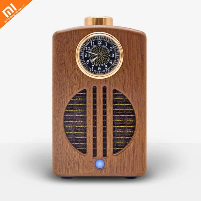 Xiaomi Mijia simple soundtrack wood retro luminous clock cute life wood furniture wireless bluetooth speaker Smart home store
Xiaomi Mijia simple soundtrack wood retro luminous clock cute life wood furniture wireless bluetooth speaker Smart home store