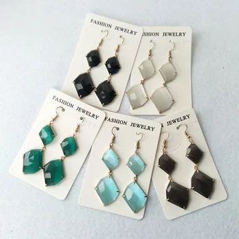 5 Pairs rhombus Shape opal Stone Earrings,Dangle Earrings Gem stone Jewelry Druzy for woman ER401
5 Pairs rhombus Shape opal Stone Earrings,Dangle Earrings Gem stone Jewelry Druzy for woman ER401