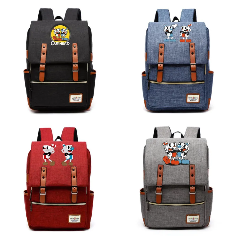 Game cuphead New style Backpack Teenagers Boys Girls Schoolbag Women Cosplay Rucksack Mochila Laptop Bags
Game cuphead New style Backpack Teenagers Boys Girls Schoolbag Women Cosplay Rucksack Mochila Laptop Bags