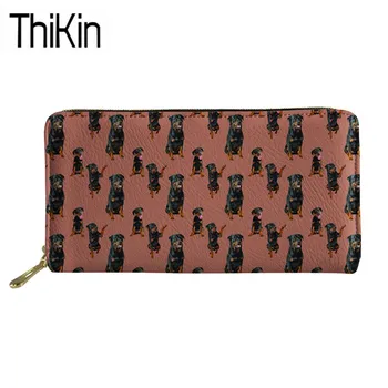 Thikin Women Long PU Leather Wallets Rottweiler Printing Coin Purse Ladies Luxury Design Wallet for Females Fashion Phone Holder
Thikin Women Long PU Leather Wallets Rottweiler Printing Coin Purse Ladies Luxury Design Wallet for Females Fashion Phone Holder