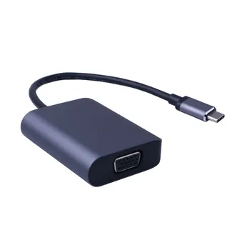 USB 3.1 Type C Thunderbolt 3 TO HDMI VGA USB HUB USB-C 3in 1 Adapter Dongle Dock Cable for Macbook
USB 3.1 Type C Thunderbolt 3 TO HDMI VGA USB HUB USB-C 3in 1 Adapter Dongle Dock Cable for Macbook