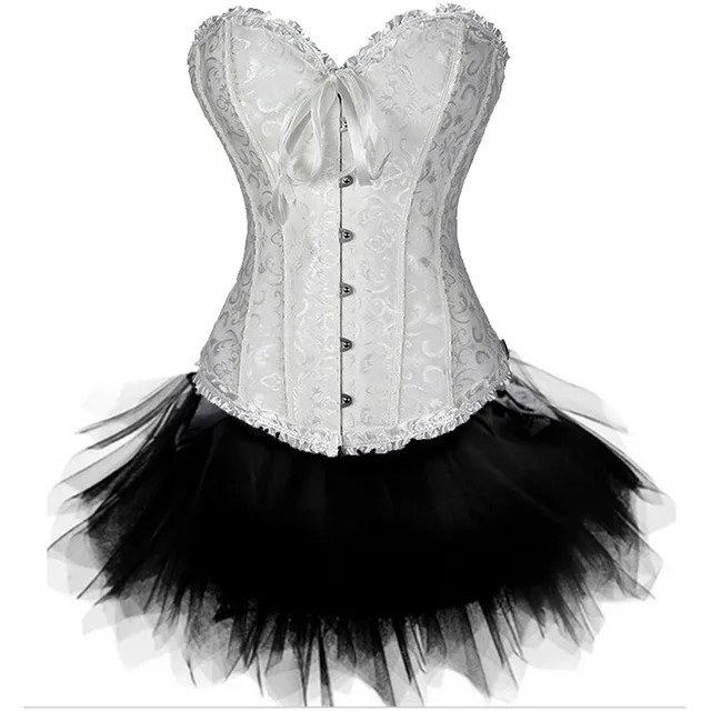 Sexy-Gothic-Overbust-Corset-Skirt-Set-Lace-Floral-Steampunk-Waist-Cincher-Croselet-Corpetes-Tutu-Mini-Skirt.jpg_640x640 (3)