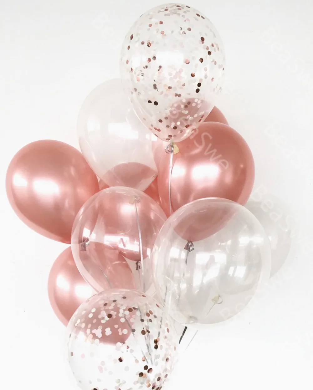 11pcs/lot Transparent Rose Gold White Confetti Helium Latex Balloons Baby Shower Anniversary Birthday Party Decor Supplies
11pcs/lot Transparent Rose Gold White Confetti Helium Latex Balloons Baby Shower Anniversary Birthday Party Decor Supplies