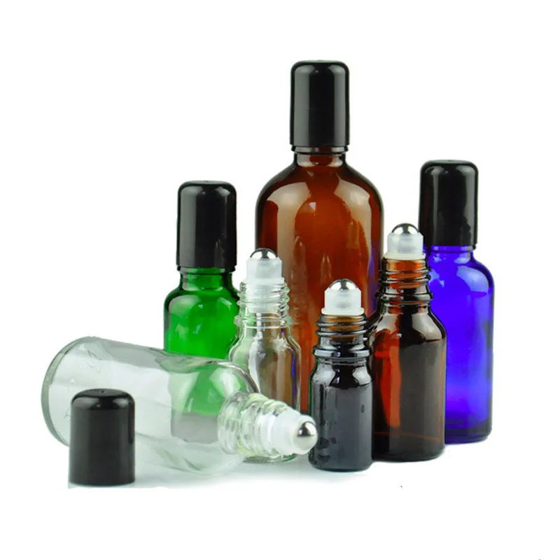 30ML 50ML 100ML Essential Oil Bottle Empty Glass Dropper Bottle Black Plastic Cover Stainless Bead Refillable Cosmetic Container
30ML 50ML 100ML Essential Oil Bottle Empty Glass Dropper Bottle Black Plastic Cover Stainless Bead Refillable Cosmetic Container