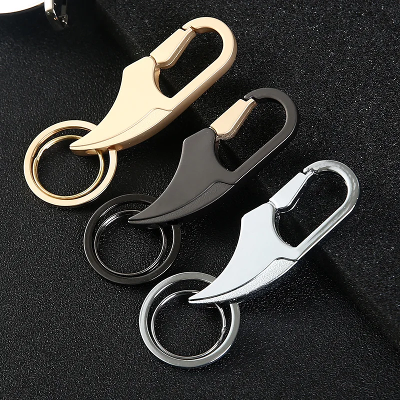HOCOLE 2017 New High Quality Men Metal Keyrings KeyChains For Car Bag Innovative Key Chains Rings Holder For Man Best Gift
HOCOLE 2017 New High Quality Men Metal Keyrings KeyChains For Car Bag Innovative Key Chains Rings Holder For Man Best Gift