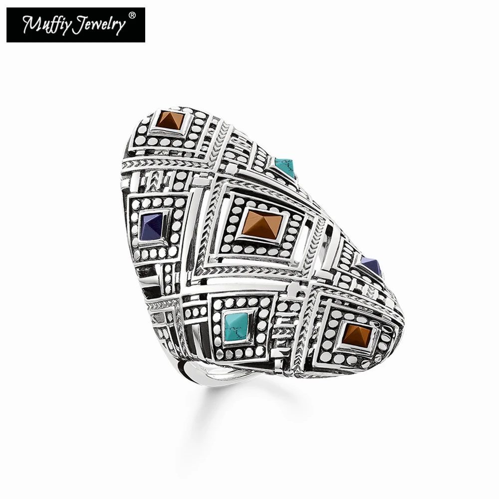 Ethnic Ornament Ring 925 Sterling Silver Gift For Women,Thomas Style Glam Fashion Eternity Rings TS Fashion Jewelry Wholesale
Ethnic Ornament Ring 925 Sterling Silver Gift For Women,Thomas Style Glam Fashion Eternity Rings TS Fashion Jewelry Wholesale