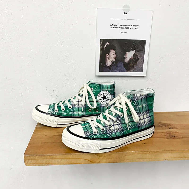 2018 New Arrival Women High Top Canvas Shoes Flat Fashion Shoes Women Canvas Design Vulcanized Shoes Women
2018 New Arrival Women High Top Canvas Shoes Flat Fashion Shoes Women Canvas Design Vulcanized Shoes Women