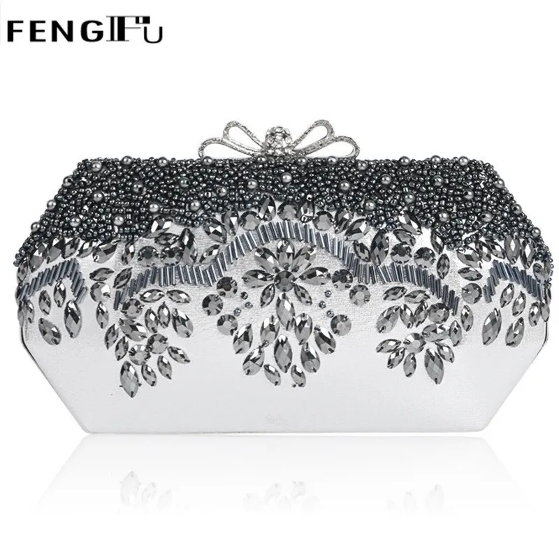 Women evening party bag diamonds elegant crystal clutch luxury bridal wedding party wallet purse handbag BOW crystal purses
Women evening party bag diamonds elegant crystal clutch luxury bridal wedding party wallet purse handbag BOW crystal purses