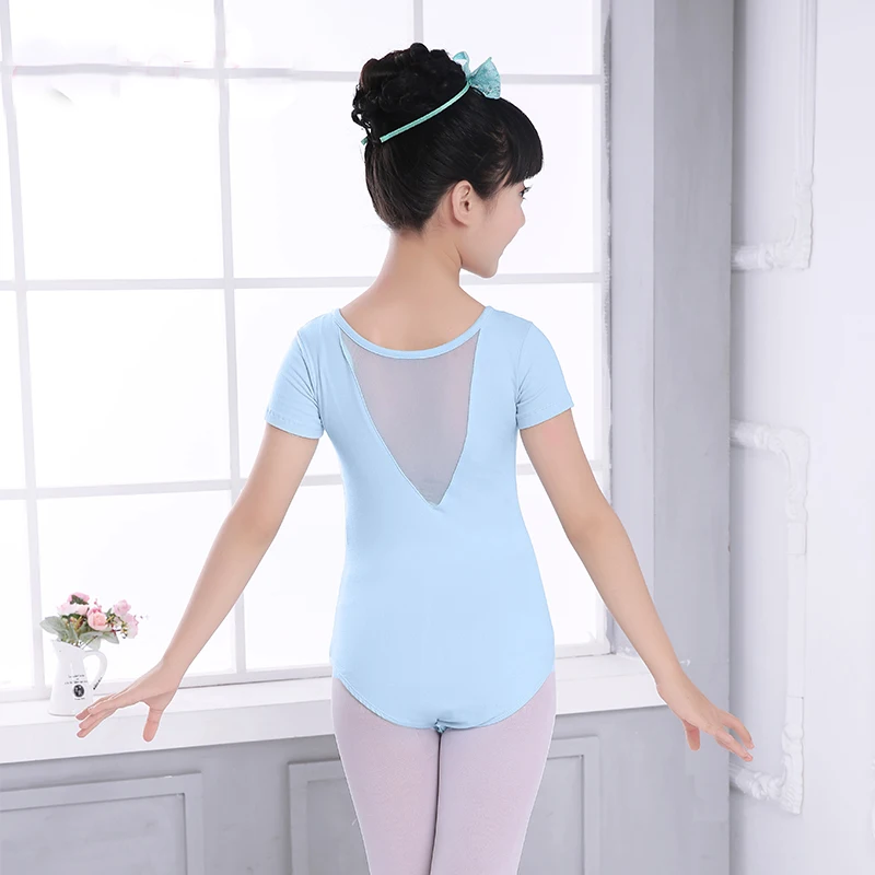 New Short /Long Sleeve Ballet Dance Leotard Girls Kids Children Mesh Splice V Back Bodysuit Gymnastics Dance Costumes
New Short /Long Sleeve Ballet Dance Leotard Girls Kids Children Mesh Splice V Back Bodysuit Gymnastics Dance Costumes
