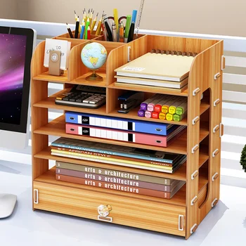 Large Capacity File Frame Multi-layer Office Supplies Bookshelf Student Simple Table Folder Storage Box Multi-function Rack
Large Capacity File Frame Multi-layer Office Supplies Bookshelf Student Simple Table Folder Storage Box Multi-function Rack