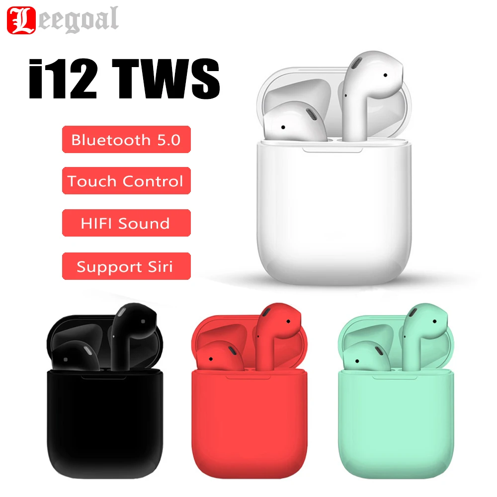 Dropshipping i12 TWS Earphone Wireless Bluetooth 5.0 earphones Touch Control stereo earbuds for iPhone Android pk i10 i11 i13tws
Dropshipping i12 TWS Earphone Wireless Bluetooth 5.0 earphones Touch Control stereo earbuds for iPhone Android pk i10 i11 i13tws