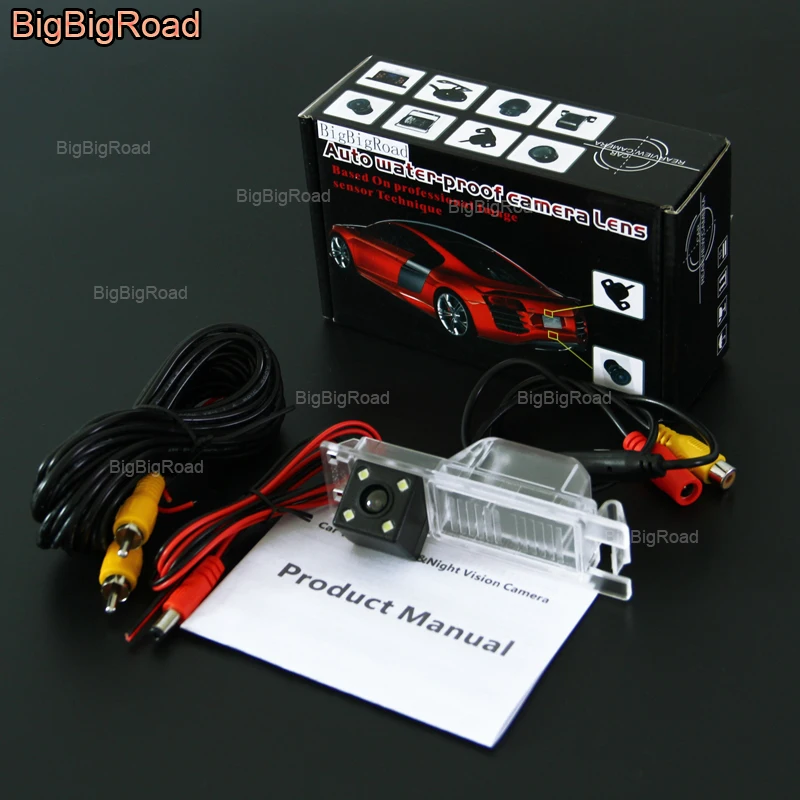 BigBigRoad Car Intelligent Dynamic Track Rear View Camera For Alfa Romeo AR 156 159 166 147 Brera Spider Giulietta 940 2010-2015
BigBigRoad Car Intelligent Dynamic Track Rear View Camera For Alfa Romeo AR 156 159 166 147 Brera Spider Giulietta 940 2010-2015