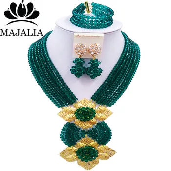 Majalia Classic Nigeria Wedding African Beads Jewelry Set Army green Crystal Necklace Bracelet Earrings Free Shipping 6SO002
Majalia Classic Nigeria Wedding African Beads Jewelry Set Army green Crystal Necklace Bracelet Earrings Free Shipping 6SO002