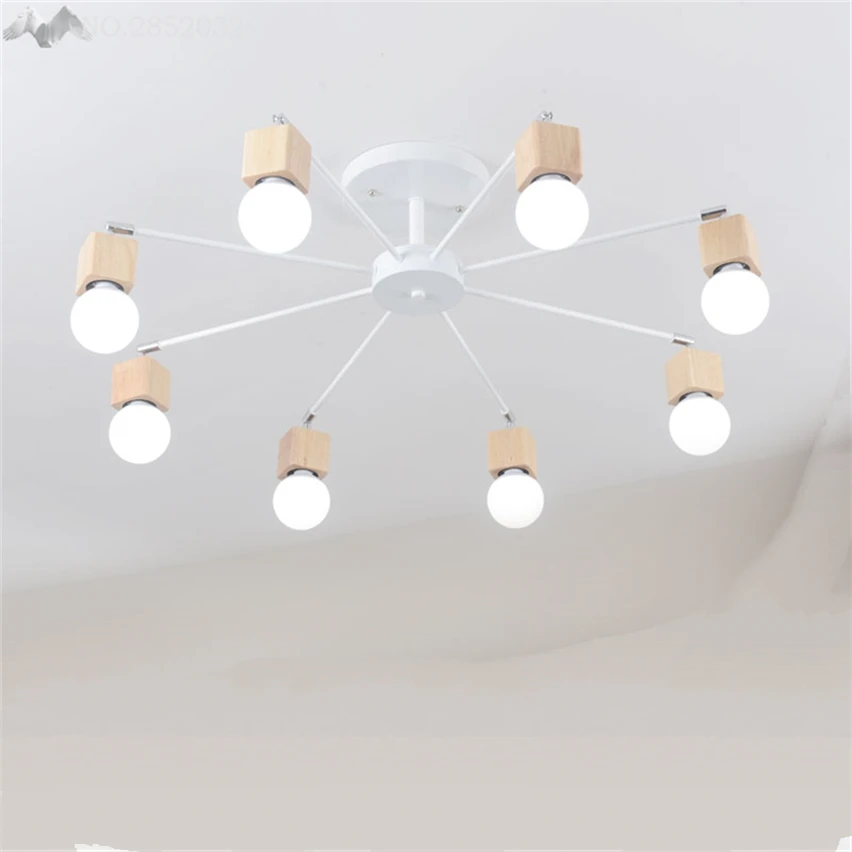 JW Ceiling Lights Vintage Home Lighting Luminaire Multiple Rod Wrought Iron Ceiling Lamp E27 Bulb Living Room Lamparas De Techo
JW Ceiling Lights Vintage Home Lighting Luminaire Multiple Rod Wrought Iron Ceiling Lamp E27 Bulb Living Room Lamparas De Techo
