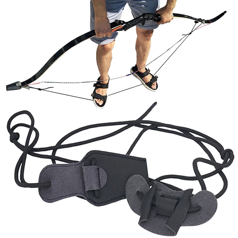 Black Nylon String Bow Install Rope for Long Recurve Compound Bow Archery Stringer Accessory for Hunting Shooting
Black Nylon String Bow Install Rope for Long Recurve Compound Bow Archery Stringer Accessory for Hunting Shooting