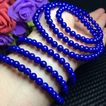 Free Shipping Natural Royal Blue Lapis Lazuli Gemstone Bracelet AAA 5-4.5mm 3rows cx
Free Shipping Natural Royal Blue Lapis Lazuli Gemstone Bracelet AAA 5-4.5mm 3rows cx