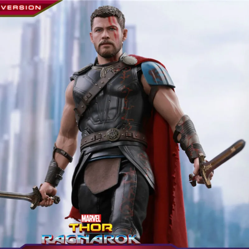 HT Hot Toys MMS445 1/6 Thor Ragnarok 1/6th Scale Gladiator Thor 6.0 Deluxe Version Collectible Figure for Fans Holiday Gift
HT Hot Toys MMS445 1/6 Thor Ragnarok 1/6th Scale Gladiator Thor 6.0 Deluxe Version Collectible Figure for Fans Holiday Gift
