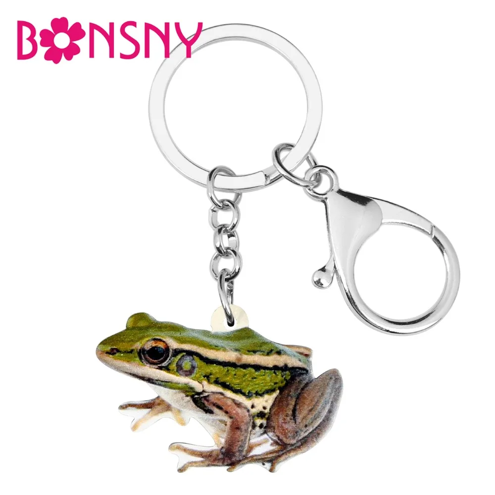 Bonsny Statement Acrylic Sitting Frog Key Chains Keychains Ring Summer Funny Animal Jewelry For Women Girls Bag Gift Charms 2019
Bonsny Statement Acrylic Sitting Frog Key Chains Keychains Ring Summer Funny Animal Jewelry For Women Girls Bag Gift Charms 2019