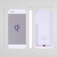2017 New Powerqi i100 wireless charging case for iPhone5,5s,double function with wireless charging and protective 