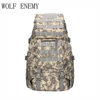 Unisex 55L Camouflage Back Pack Bags Tactical Military Army Molle Backback / Rucksack for Hiking Camping Adventure Travel Bag
Unisex 55L Camouflage Back Pack Bags Tactical Military Army Molle Backback / Rucksack for Hiking Camping Adventure Travel Bag