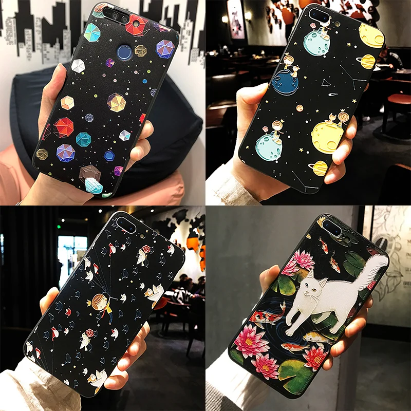 3D Relief Silicone Case For TPU Samsung Galaxy A7 2018 J5 2017 A5 2016 A3 A6 A9 A8 Star J3 J4 J6 J7 Prime J8 Plus Soft Cat Cover
3D Relief Silicone Case For TPU Samsung Galaxy A7 2018 J5 2017 A5 2016 A3 A6 A9 A8 Star J3 J4 J6 J7 Prime J8 Plus Soft Cat Cover