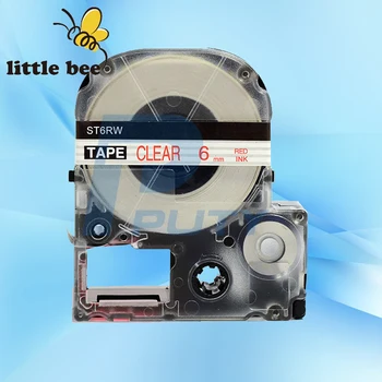 1Pc Top quality EPSON 6mm label tape LC-2TRN red on clear compatible labelworks/tepra printer
1Pc Top quality EPSON 6mm label tape LC-2TRN red on clear compatible labelworks/tepra printer