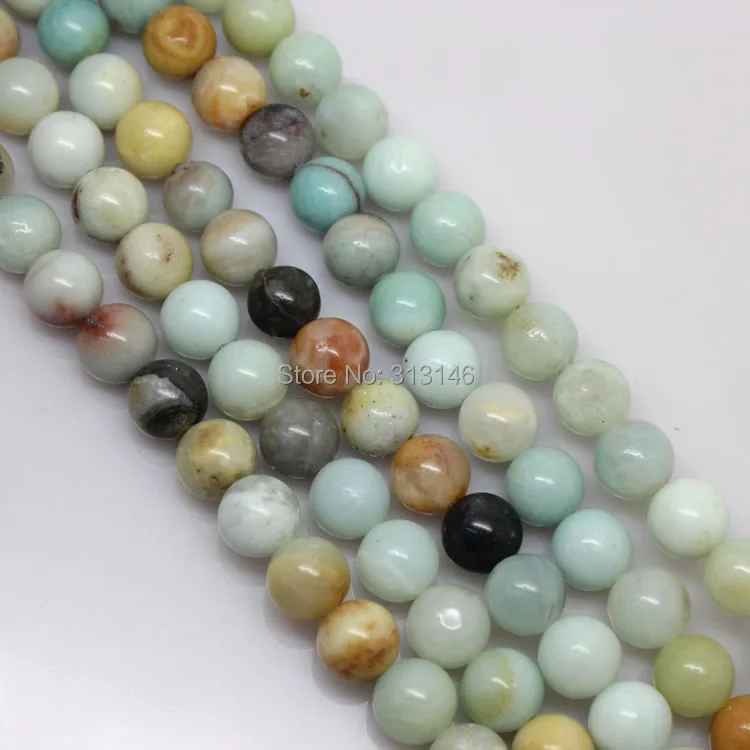 Natural Round Amazonite Loose 15" Strand Amazon Stone Beads for DIY Necklace Bracelet Jewelry Making Pick Size 4 6 8 10 12 14mm
Natural Round Amazonite Loose 15" Strand Amazon Stone Beads for DIY Necklace Bracelet Jewelry Making Pick Size 4 6 8 10 12 14mm