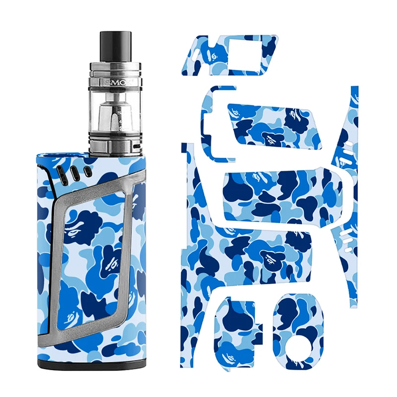 Крутой дизайн для Smok Alien 220 виниловая кожа 220W Набор наклеек-0060 | Электроника