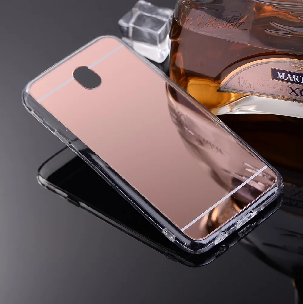 Luxury Mirror Soft TPU Silicone Cover For Samsung Galaxy J7 2017 Pro J730FM J730F SM-J730F SM-J730F/DS SM-J730FM Protector Case
Luxury Mirror Soft TPU Silicone Cover For Samsung Galaxy J7 2017 Pro J730FM J730F SM-J730F SM-J730F/DS SM-J730FM Protector Case