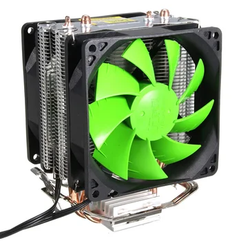 CPU Cooler Cooling Dual Fan Heatpipe Hydraulic Heatsink Radiator Fans for Intel LGA 775/1156/1155 for AMD AM2 AM2+ AM3
CPU Cooler Cooling Dual Fan Heatpipe Hydraulic Heatsink Radiator Fans for Intel LGA 775/1156/1155 for AMD AM2 AM2+ AM3