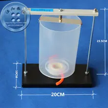 Dynamic recoil reverse thrust force and counterforce teaching of recoil motion demonstrator
Dynamic recoil reverse thrust force and counterforce teaching of recoil motion demonstrator