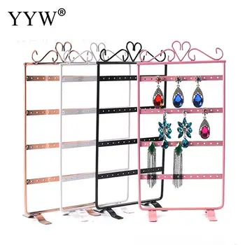 160x305mm Metal Stand Holder Earrings Necklace Bracelets Jewelry Display Rack Simple Style Stand Holder Jewelry Display Shelf
160x305mm Metal Stand Holder Earrings Necklace Bracelets Jewelry Display Rack Simple Style Stand Holder Jewelry Display Shelf