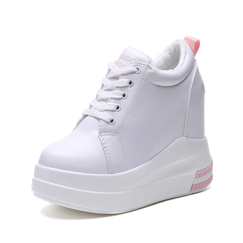 Women's Chunky Sneakers 2019 Winter Hidden Heel Short Plush Warm White Sneakers Casual Leather Woman Winter Shoes Warm Sneaker
Women's Chunky Sneakers 2019 Winter Hidden Heel Short Plush Warm White Sneakers Casual Leather Woman Winter Shoes Warm Sneaker