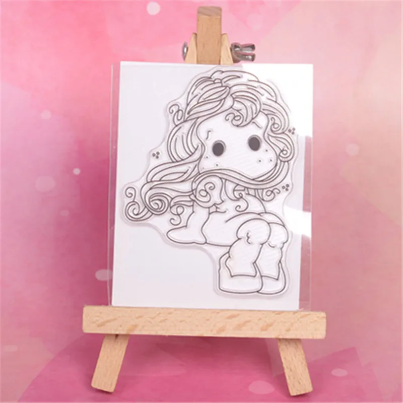 Lovely girl Transparent Clear Silicone Stamp/Seal for DIY scrapbooking/photo album Decorative clear stamp14
Lovely girl Transparent Clear Silicone Stamp/Seal for DIY scrapbooking/photo album Decorative clear stamp14