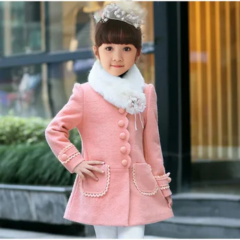 Children's wear girl child bowknot woolen cloth and cotton cloth coat children cuhk thickening long windbreaker
Children's wear girl child bowknot woolen cloth and cotton cloth coat children cuhk thickening long windbreaker