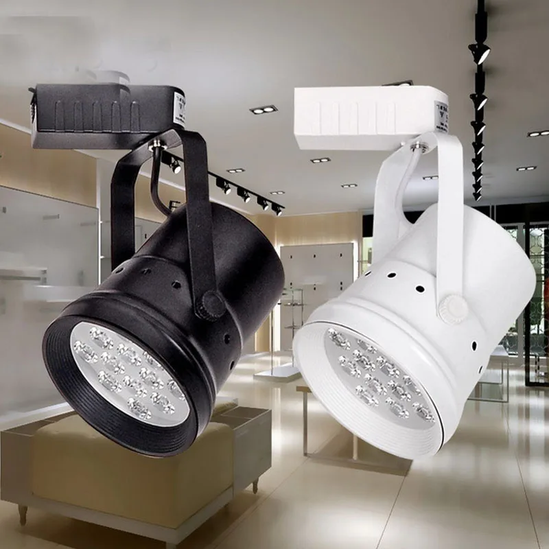 High Power LED Track Light 7W / 12W / 18W Track Rail Aluminum Spotlight Lamp for Commercial Store Office Home Lighting
High Power LED Track Light 7W / 12W / 18W Track Rail Aluminum Spotlight Lamp for Commercial Store Office Home Lighting