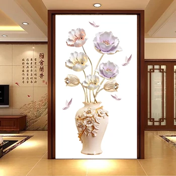 New 5D wall sticker HD Tulip vase PVC removable waterproof DIY stickers TV backdrop decorative painting creative wallpaper
New 5D wall sticker HD Tulip vase PVC removable waterproof DIY stickers TV backdrop decorative painting creative wallpaper