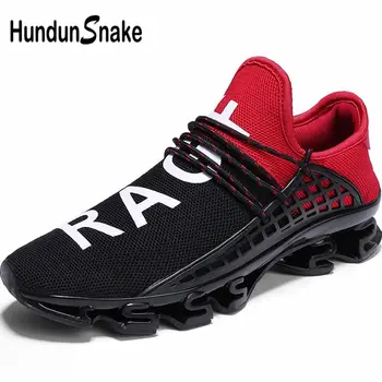 Hundunsnake Breathable Men Sport Shoes Man Sneakers Men Running Shoes Sports Shoes Male Summer Trainers Black Tennis Train B-005
Hundunsnake Breathable Men Sport Shoes Man Sneakers Men Running Shoes Sports Shoes Male Summer Trainers Black Tennis Train B-005
